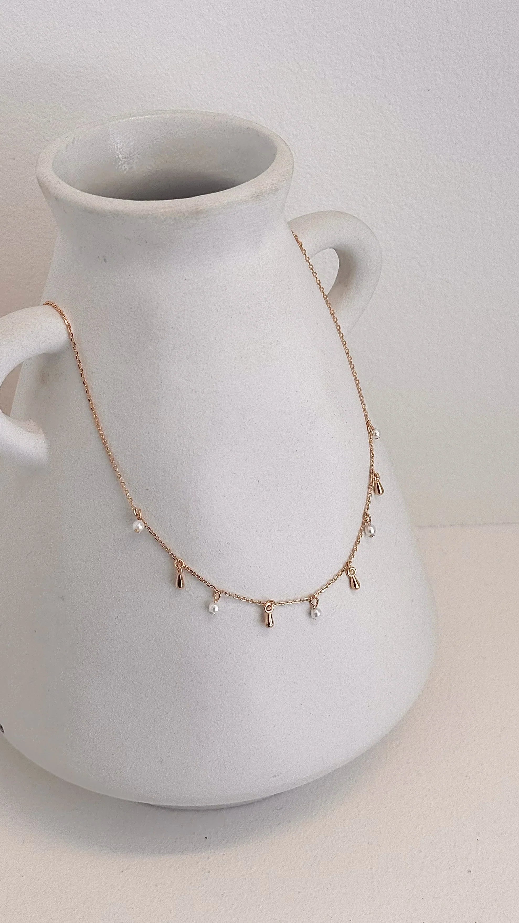 Cassandra Necklace Gold