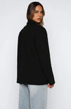 Whats His Is Mine Blazer Black
