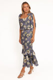 Luna Two Piece Set Lavender Floral