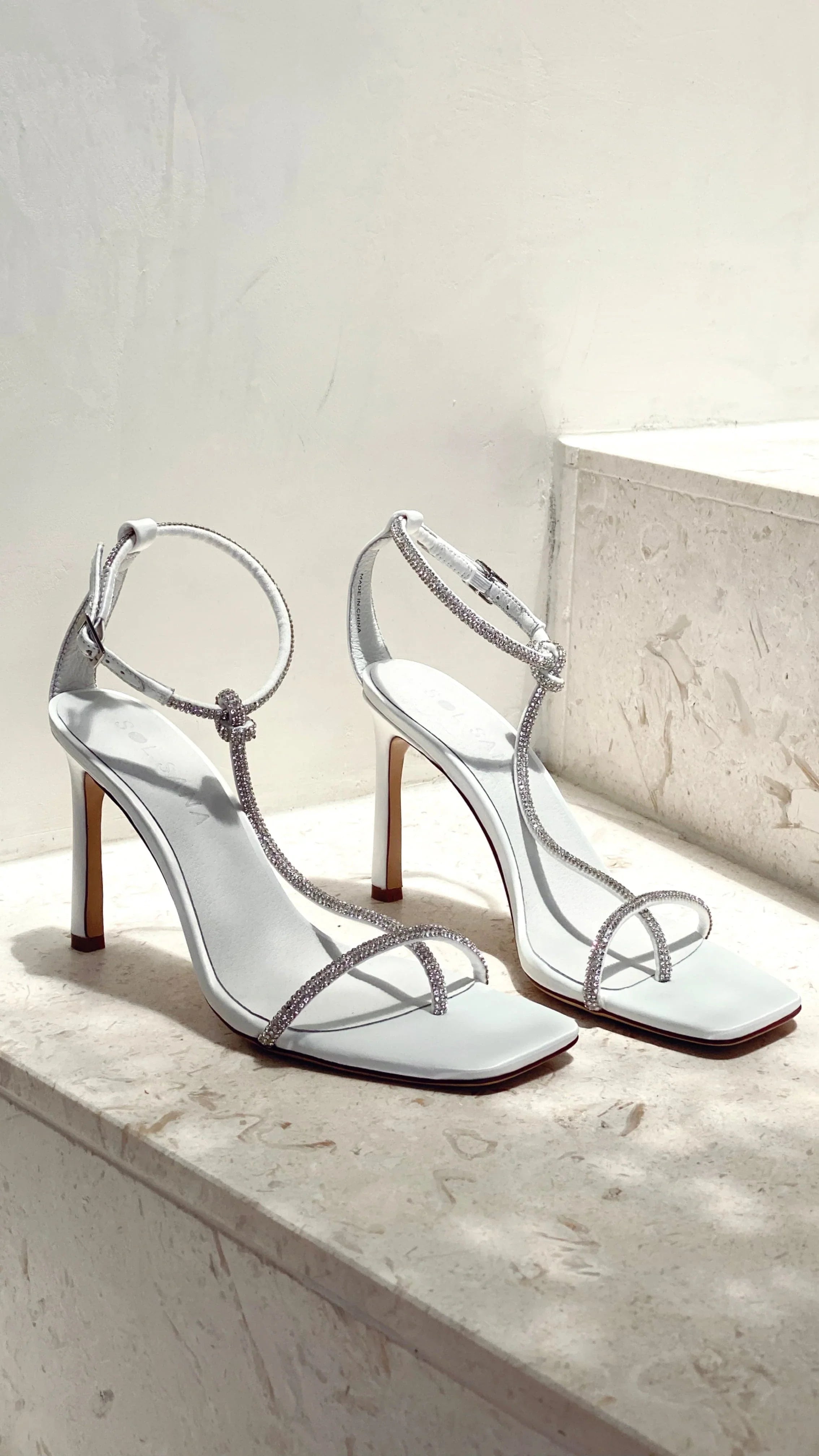 Sol Sana Reina Heel White