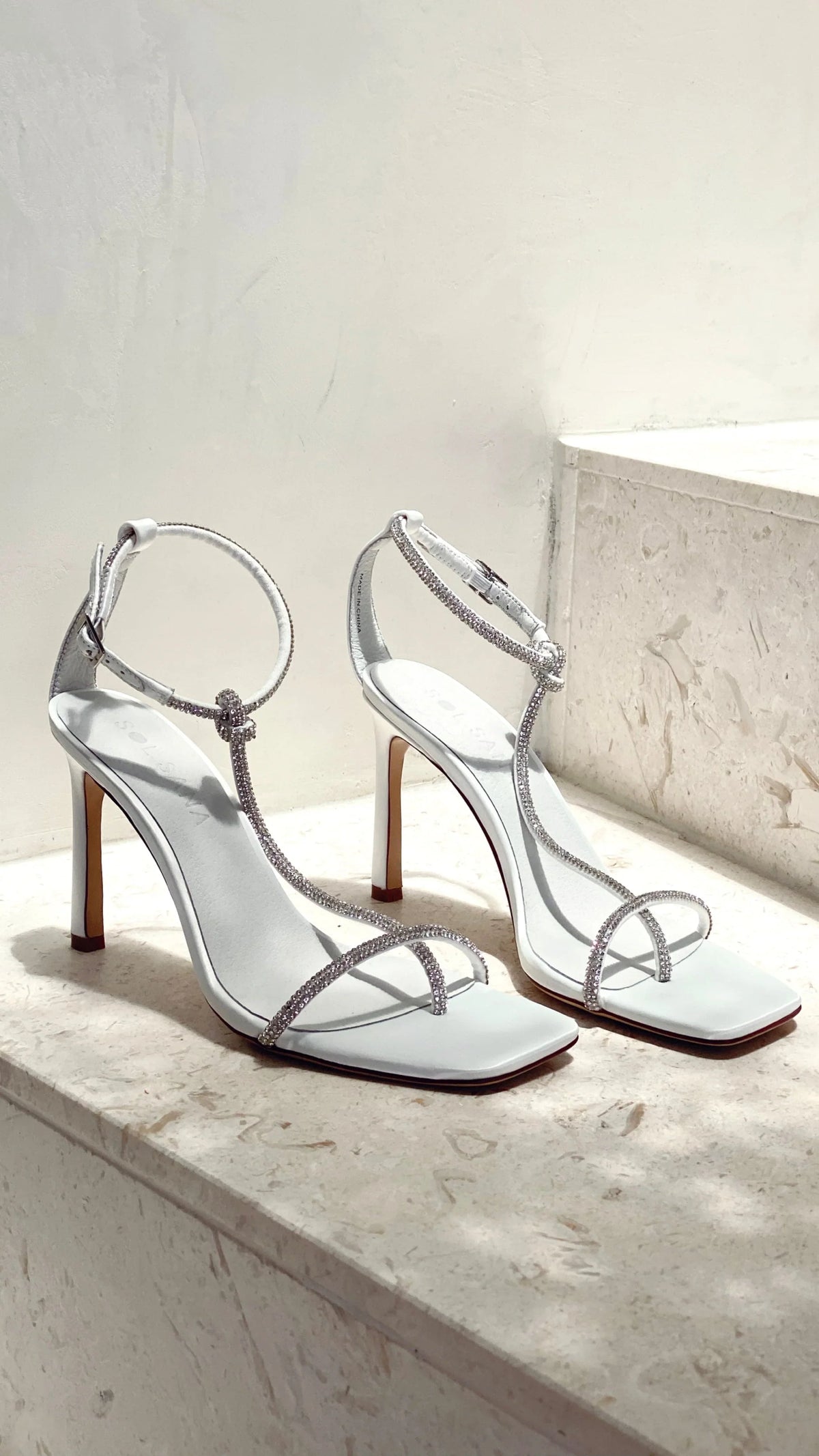 Sol Sana Reina Heel White