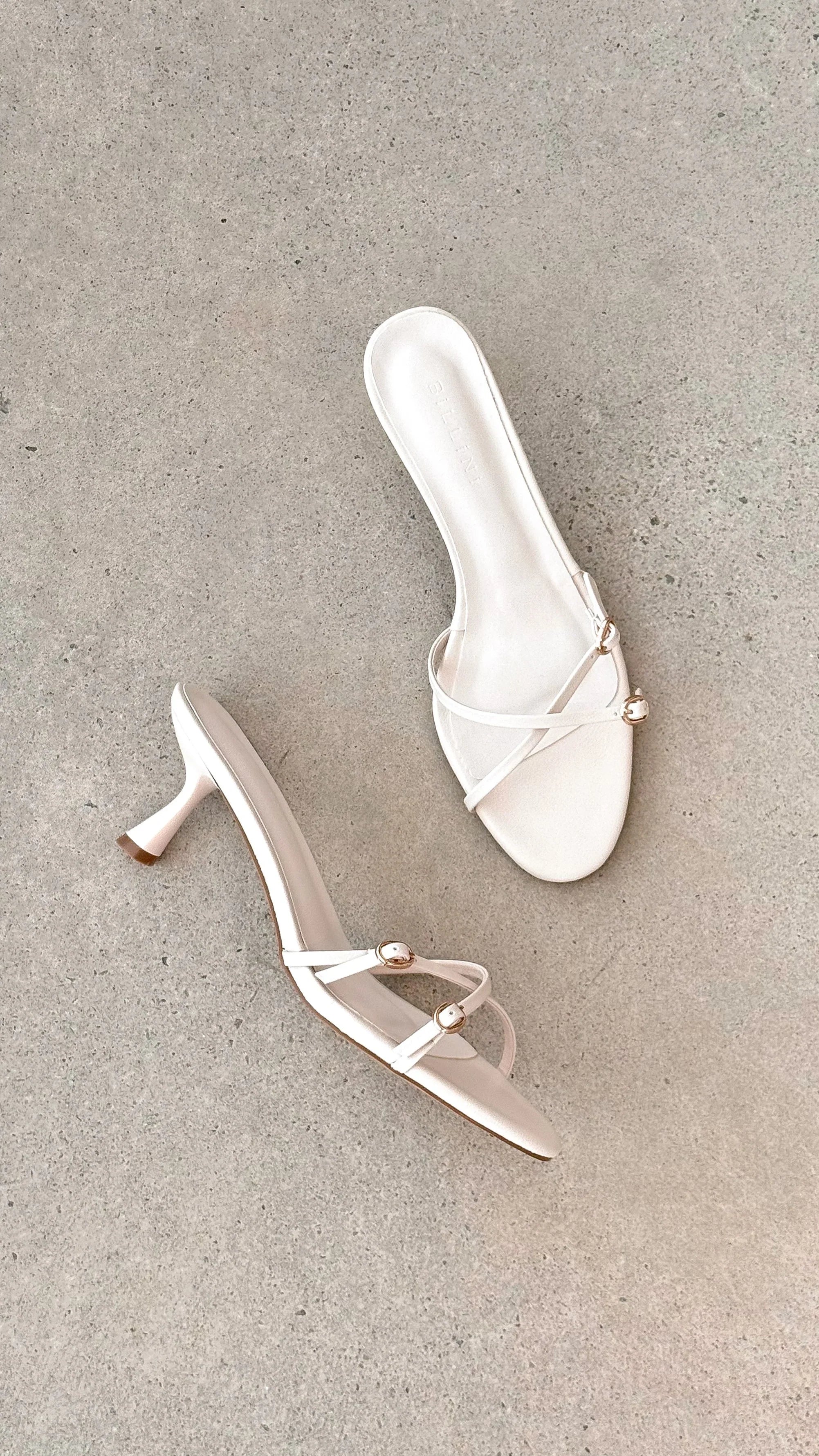 Wyler Heel Ivory