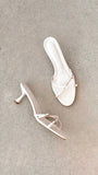 Wyler Heel Ivory