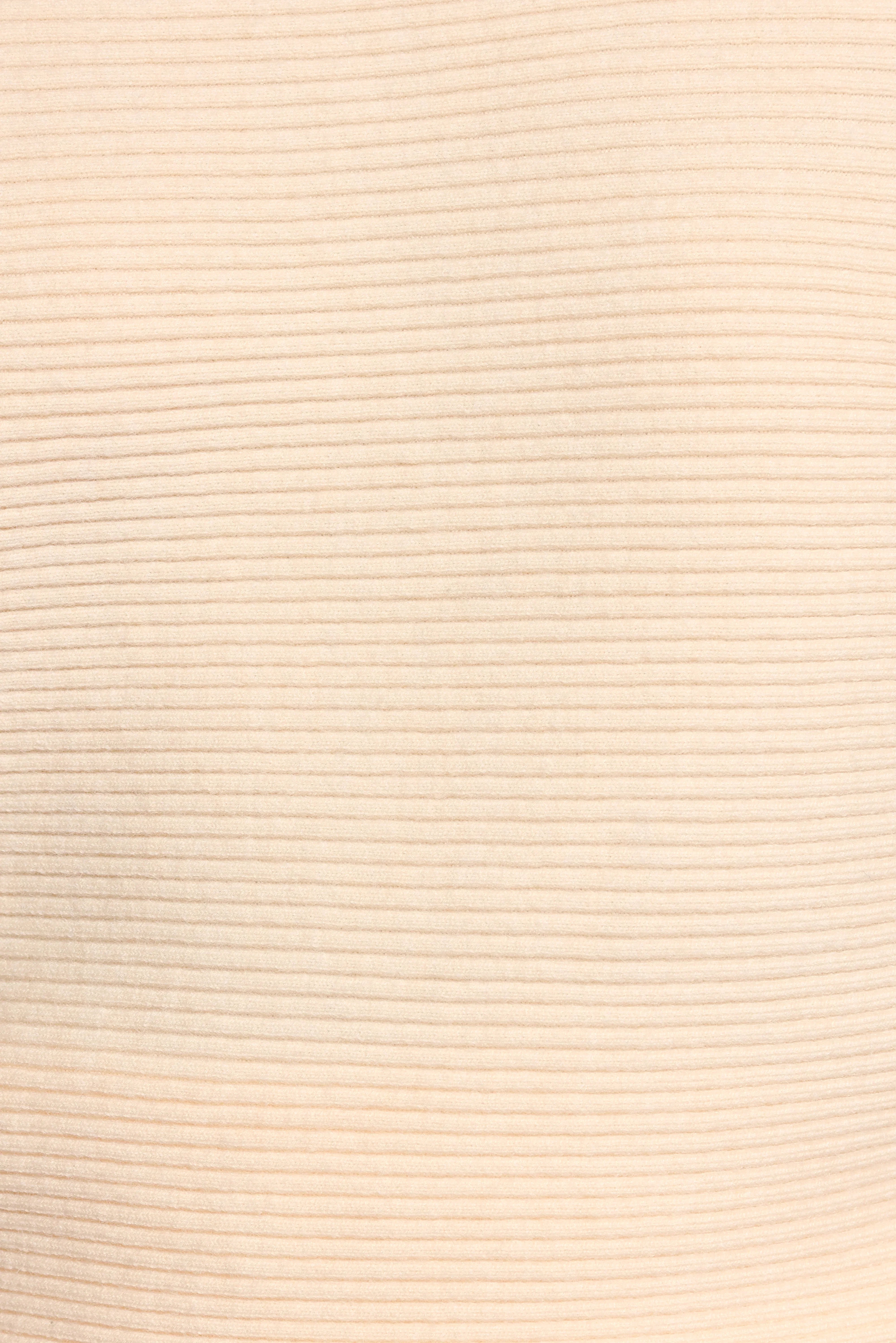 Duncan Knit Dress Cream