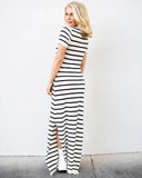 Essential Striped Maxi Dress