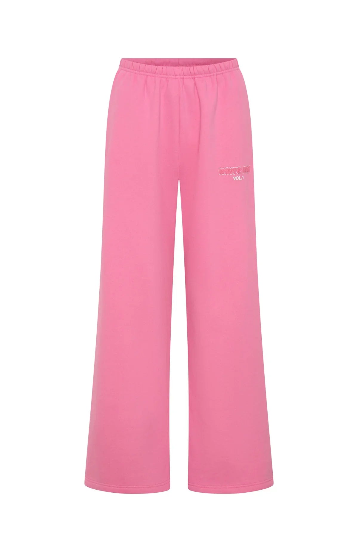 Vol 1 Wide Leg Sweatpants Bubblegum
