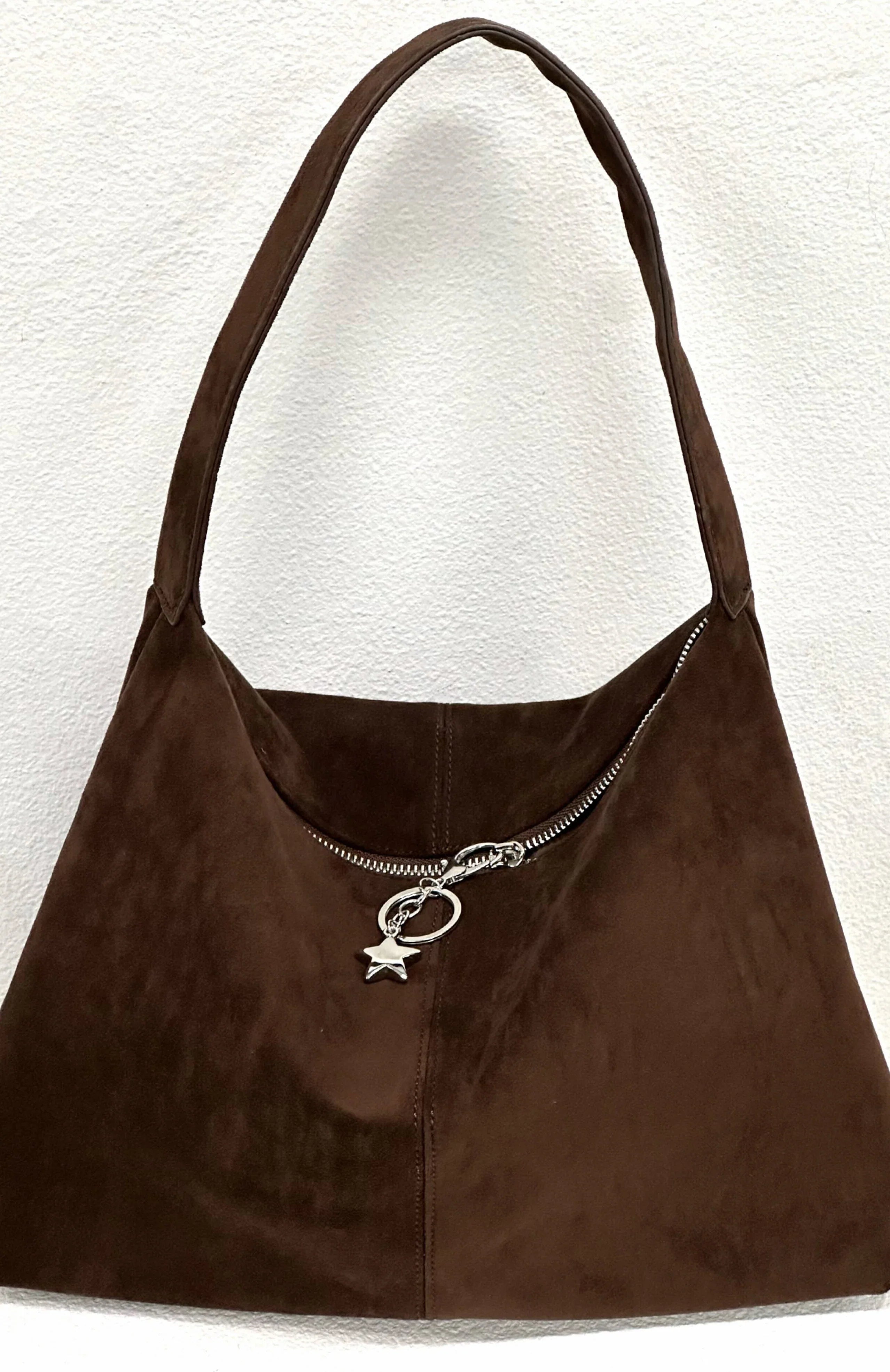 Hadley Shoulder Bag Chocolate