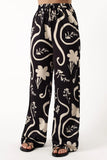 Leo Pant Black Sand
