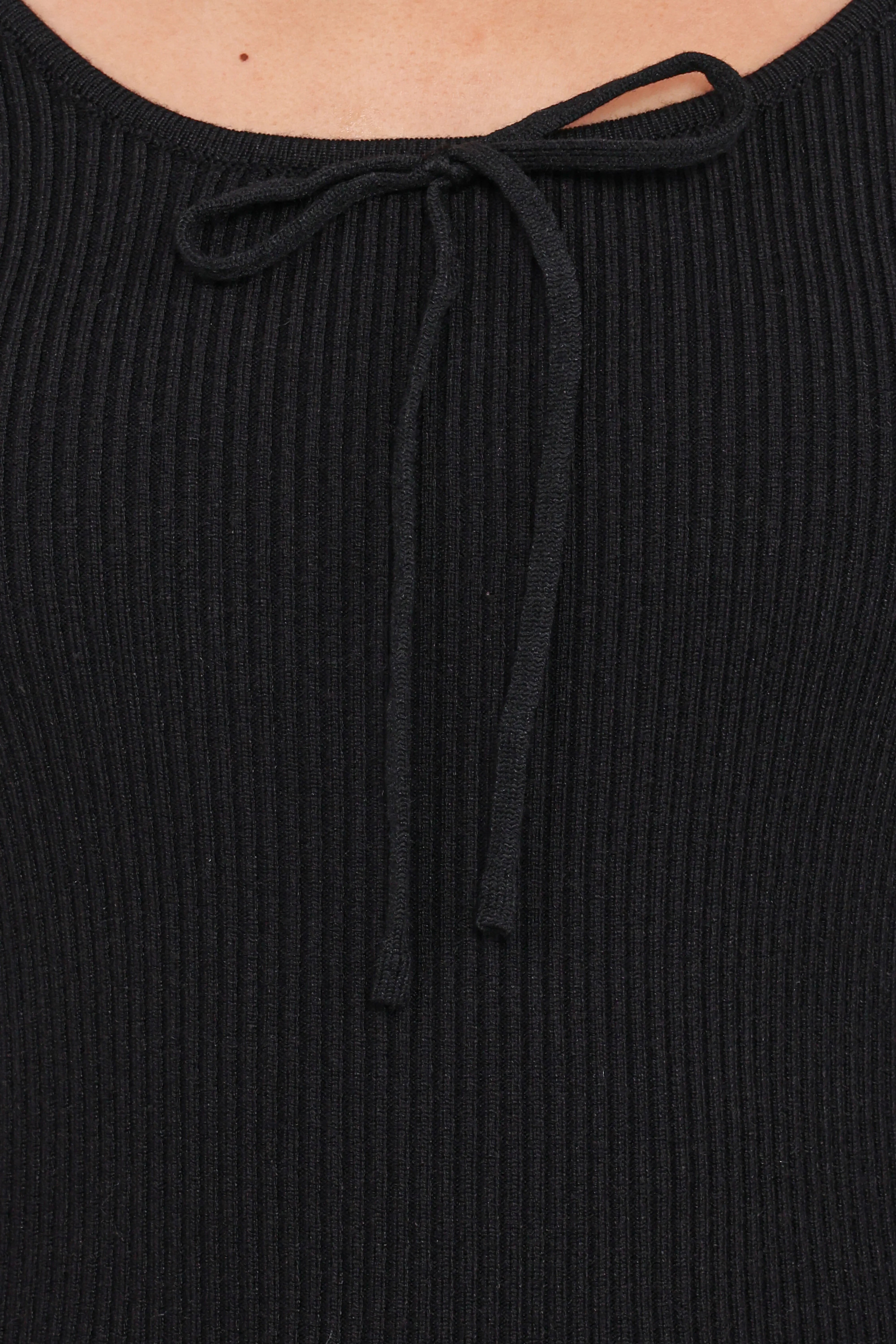 Cooper Knit Top Black