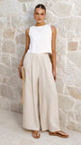 Oceana Pants Natural