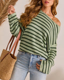 Pippa Striped Knit Sweater