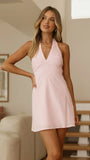 Jamela Mini Dress Pink