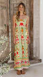 Keziah Maxi Dress Sunkissed Print