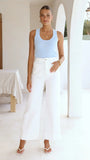 Rollas Sailor Jean White Gold