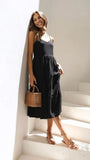 Zoey Midi Dress Black