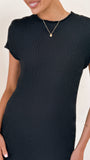Valise Maxi Dress Black