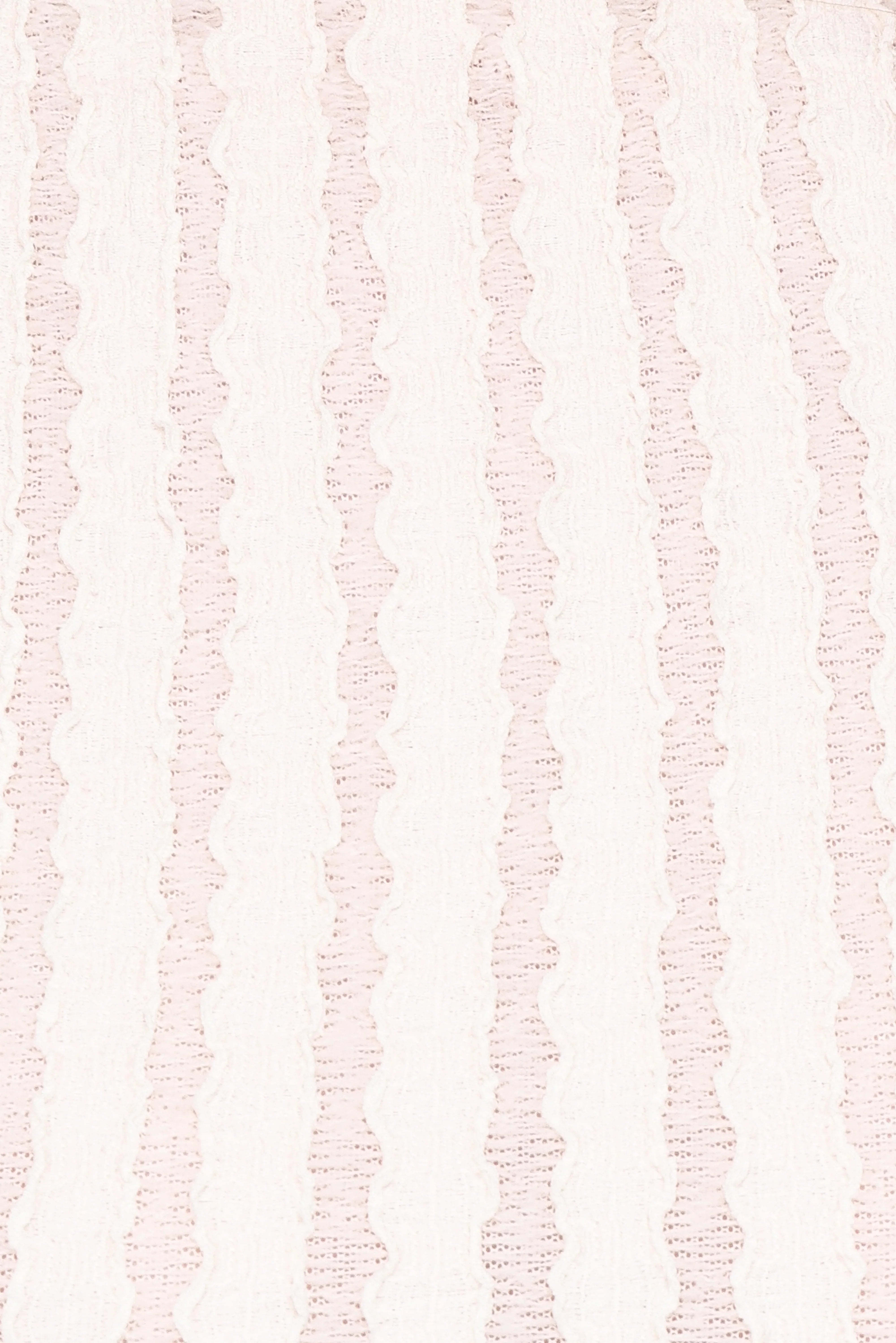 Bellatrix Textured Knit Top Cream