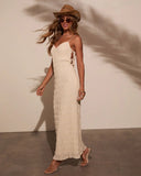 Gypsy Glow Smocked Maxi Dress