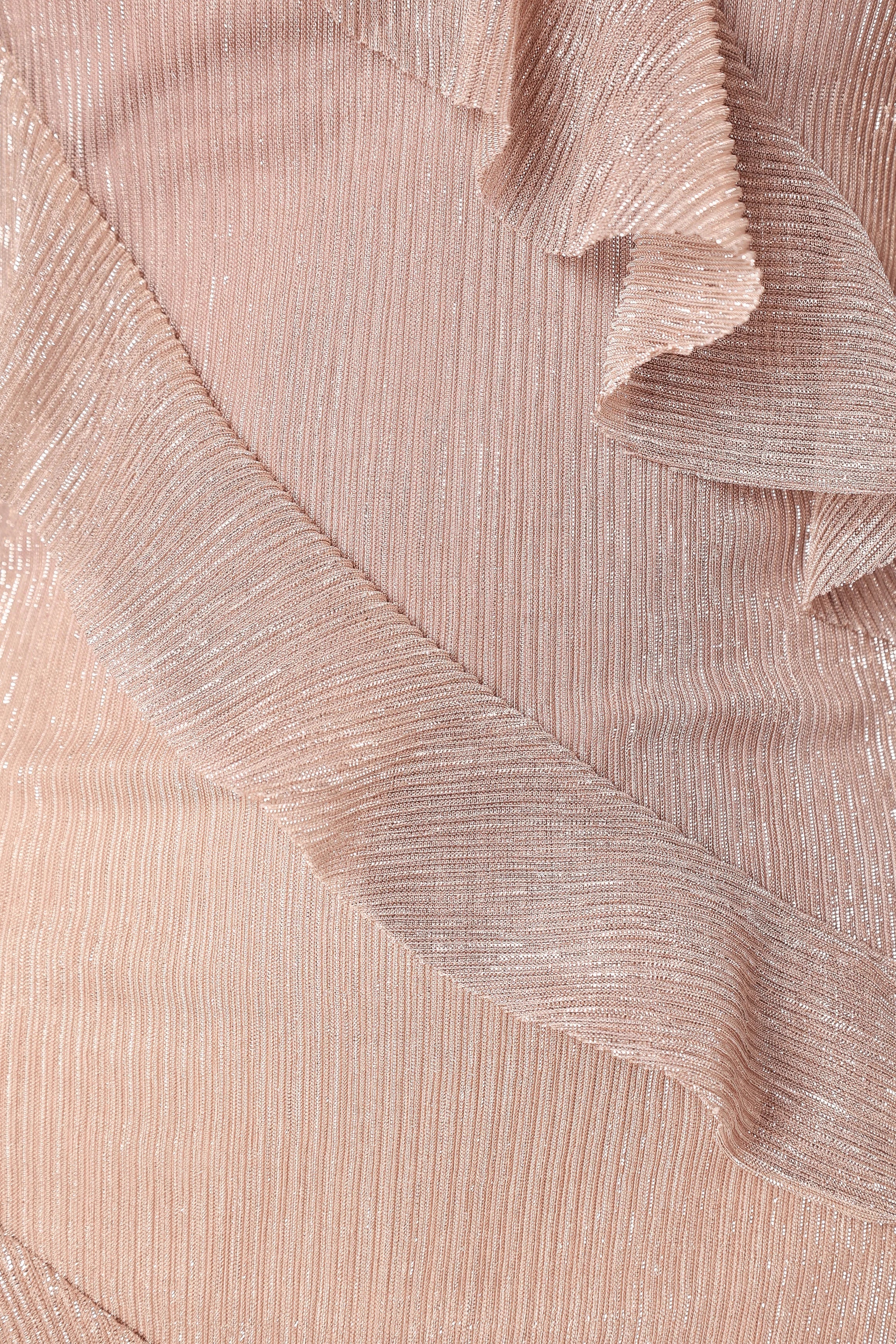 Ciao Ruffles Maxi Dress Dusty Lavender