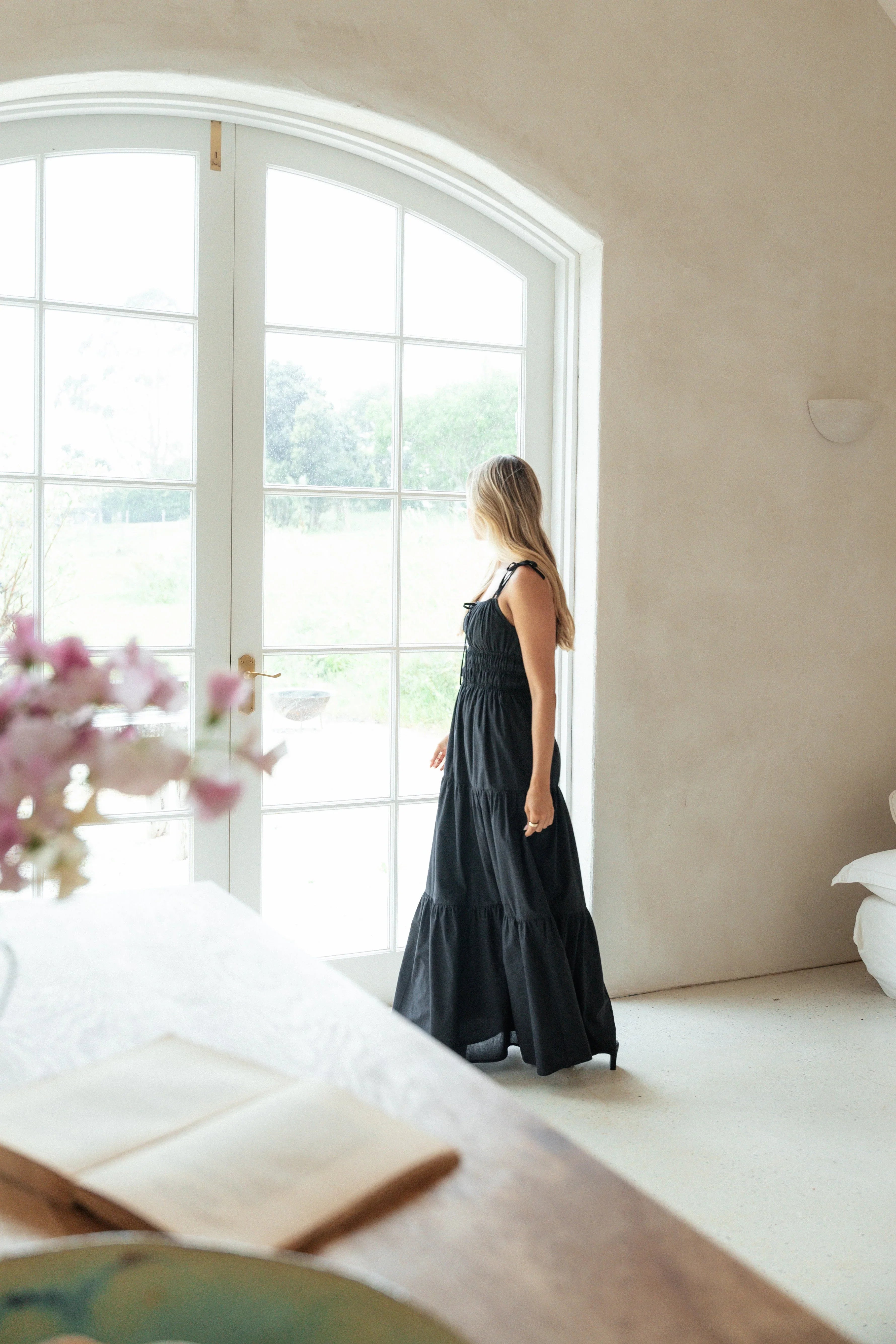 Ione Maxi Dress Black