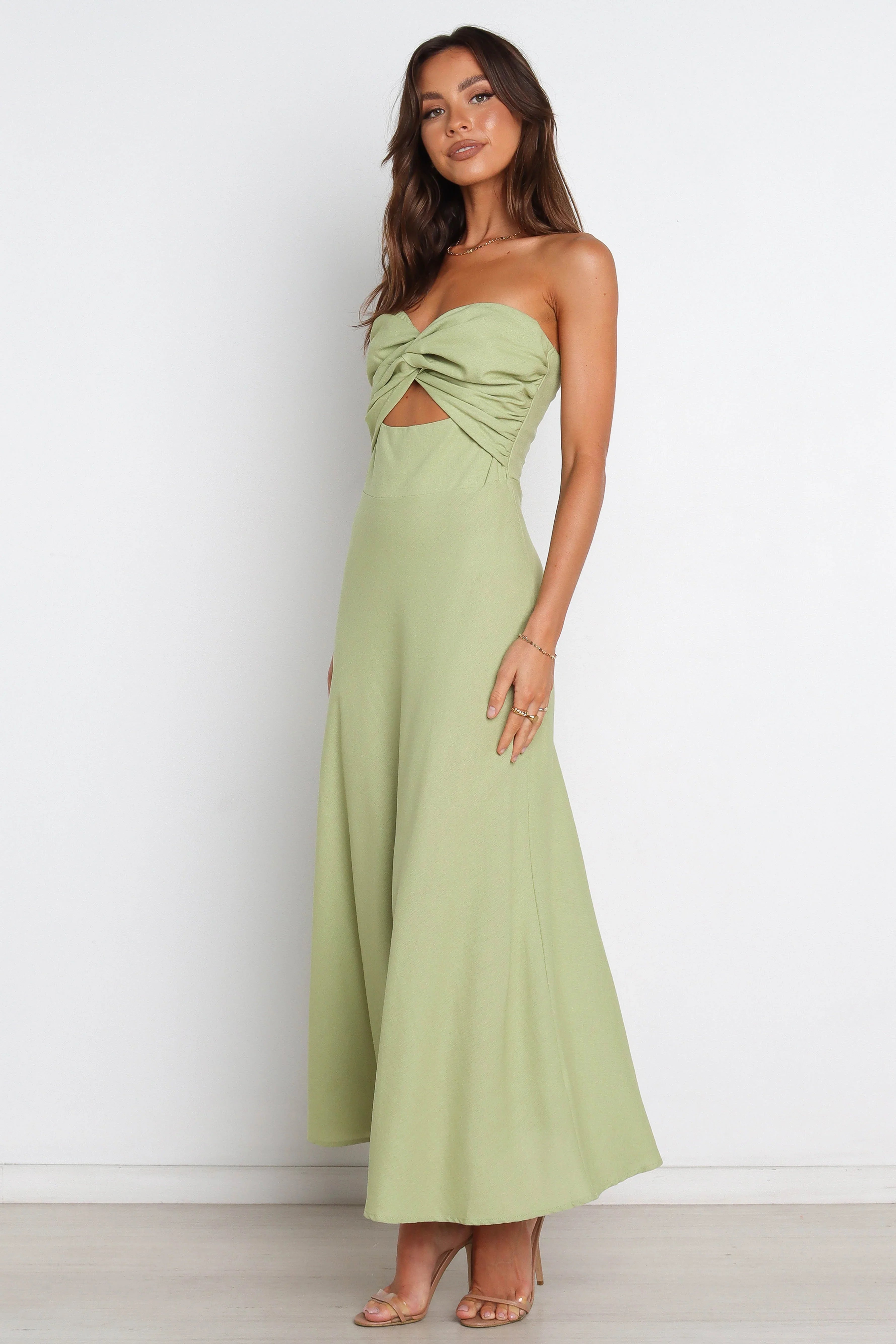 Rosetta Dress Olive