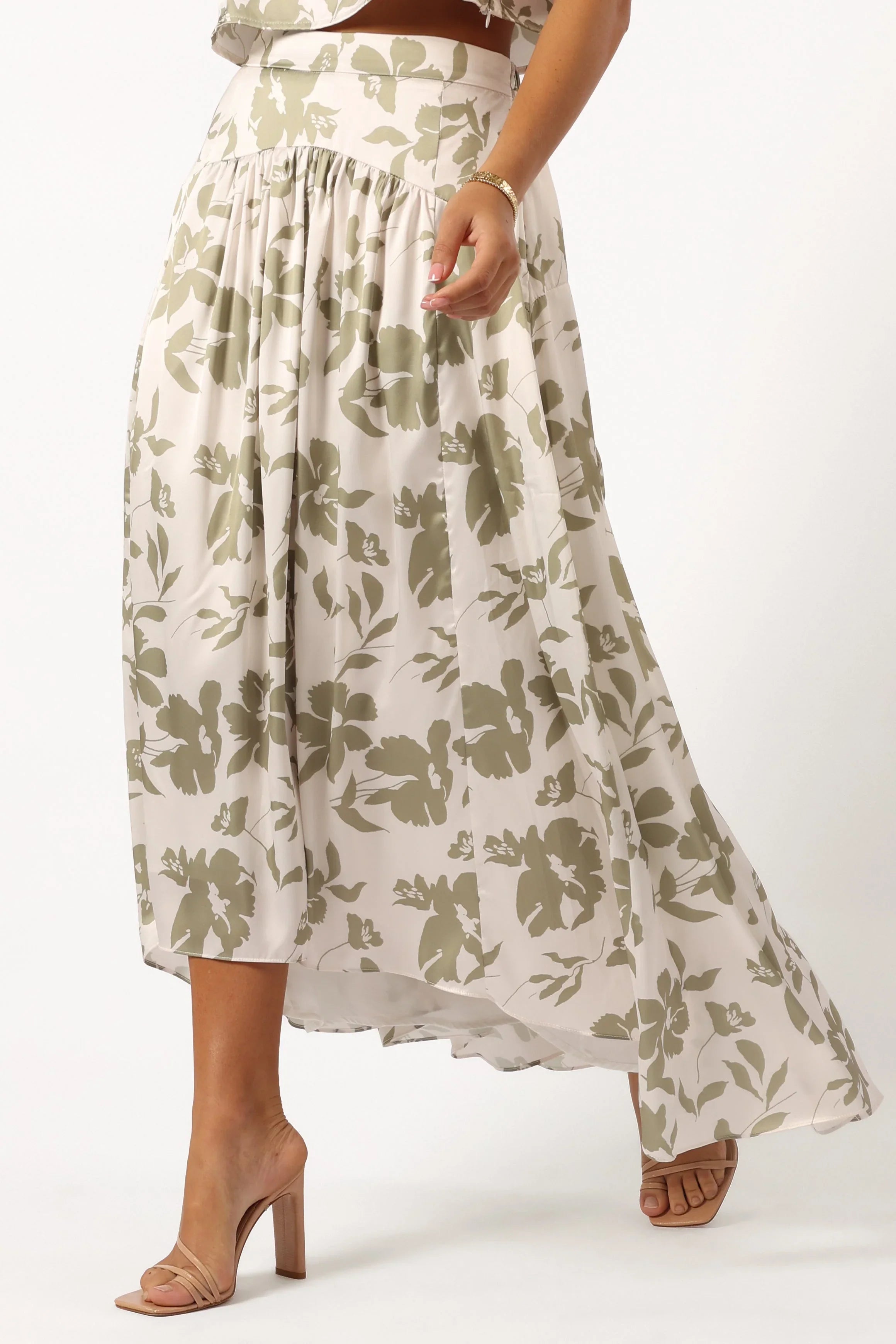 Lulu Set Sage Floral
