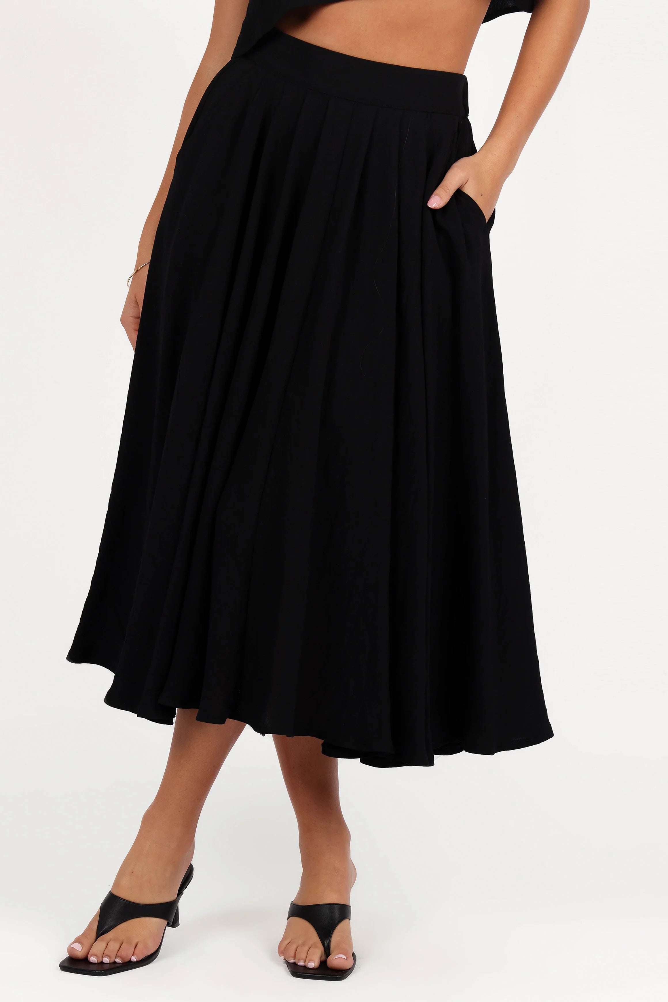 Bessie Two Piece Set Black
