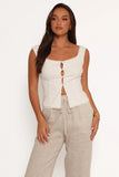 Amelie Top White