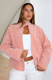 Love Is Blind Jacket Pink
