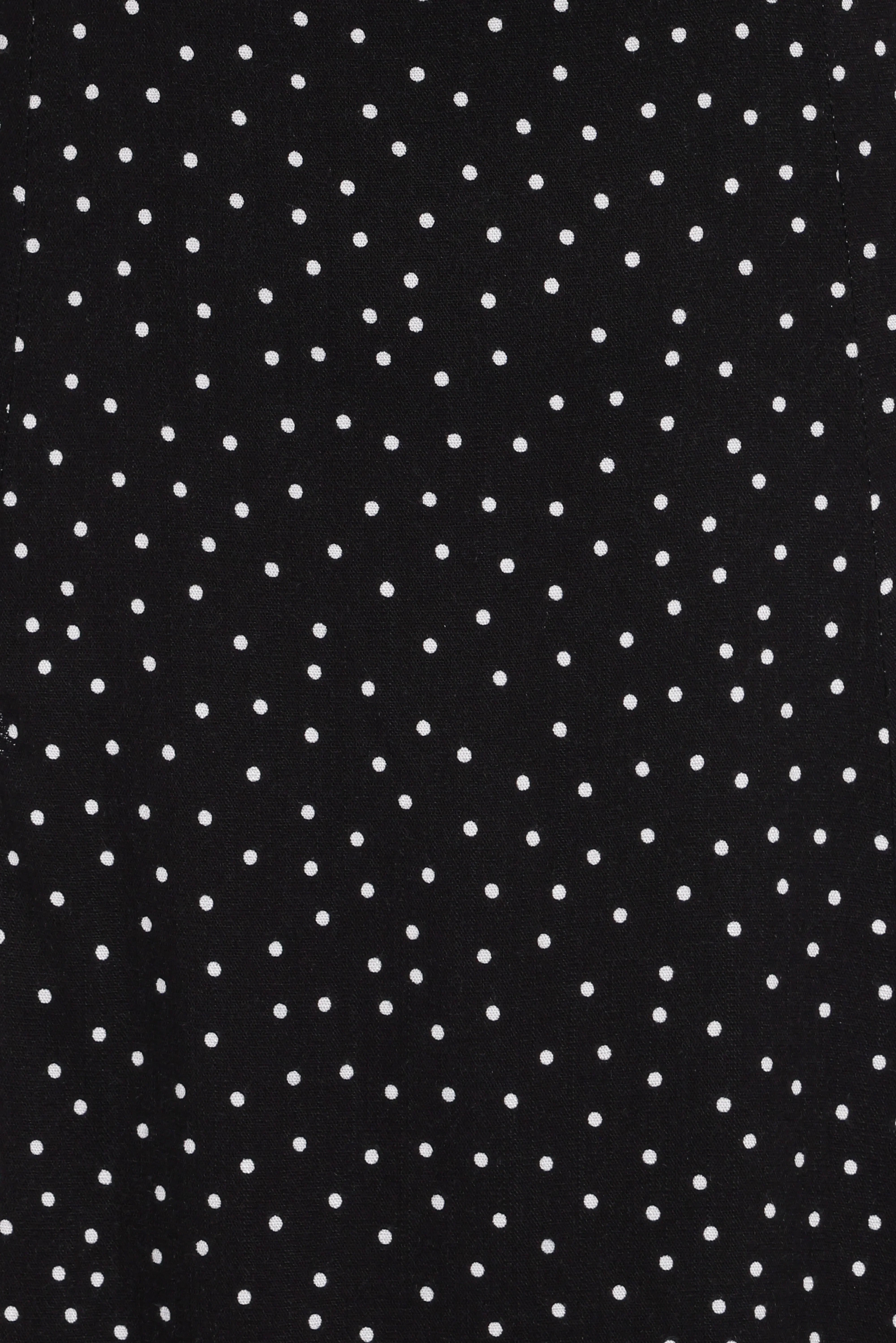 Stasia Maxi Halter Dress Black White