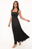 Elania Maxi Dress Black