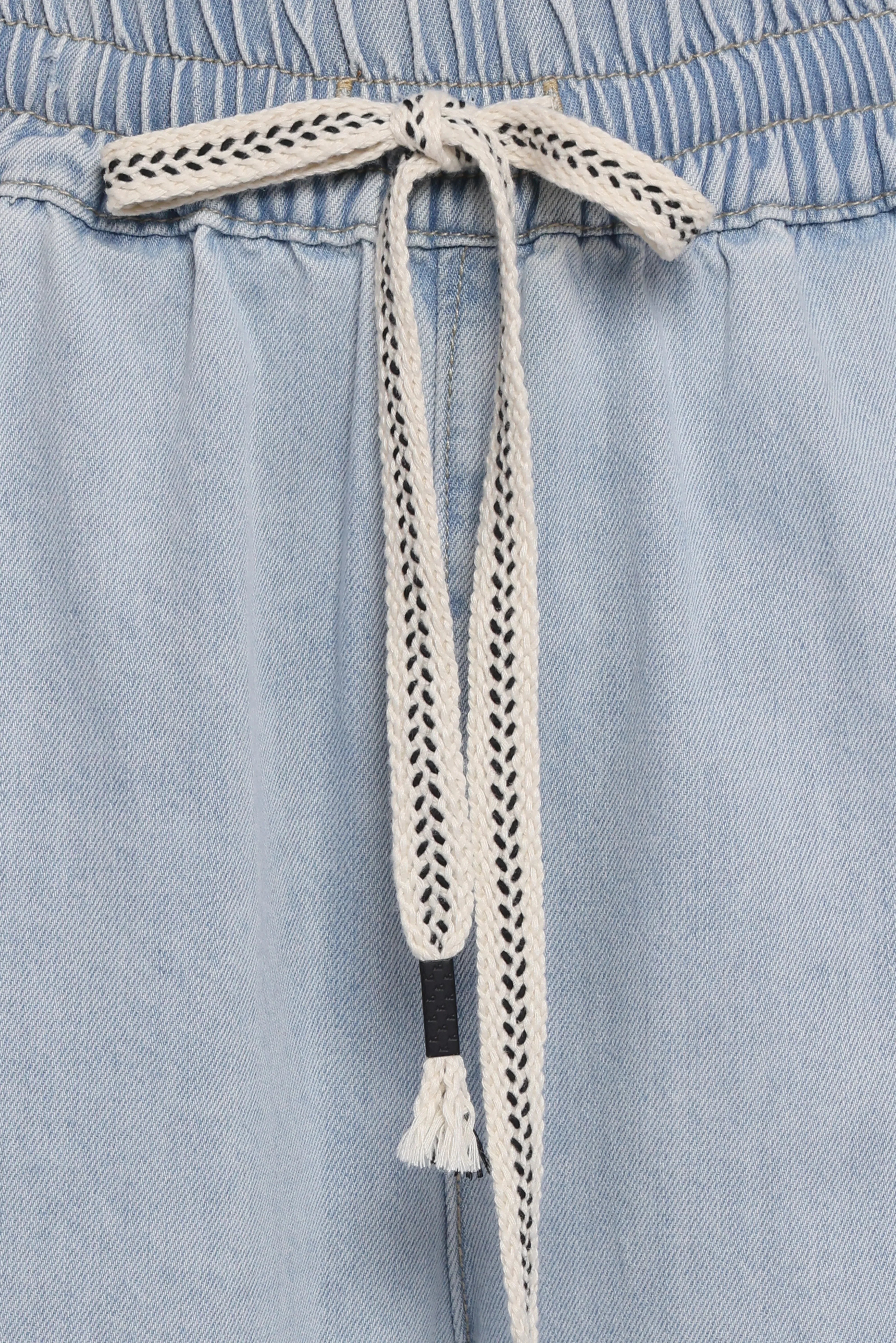 Jenni Wide Leg Pant Light Wash