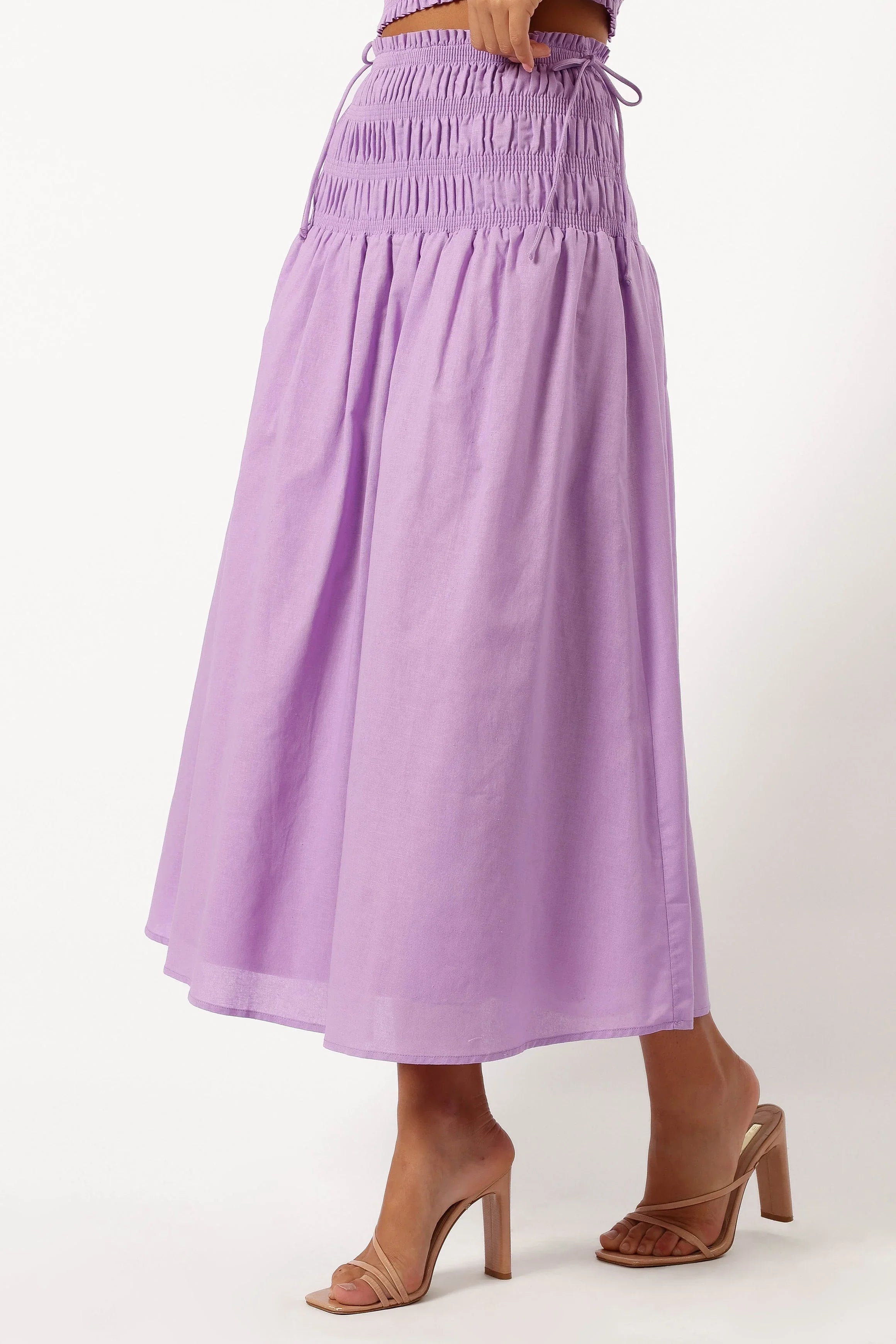 Adine Two Piece Set Lilac