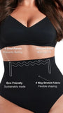 BZEZ Mid Fit Control Thong Onyx