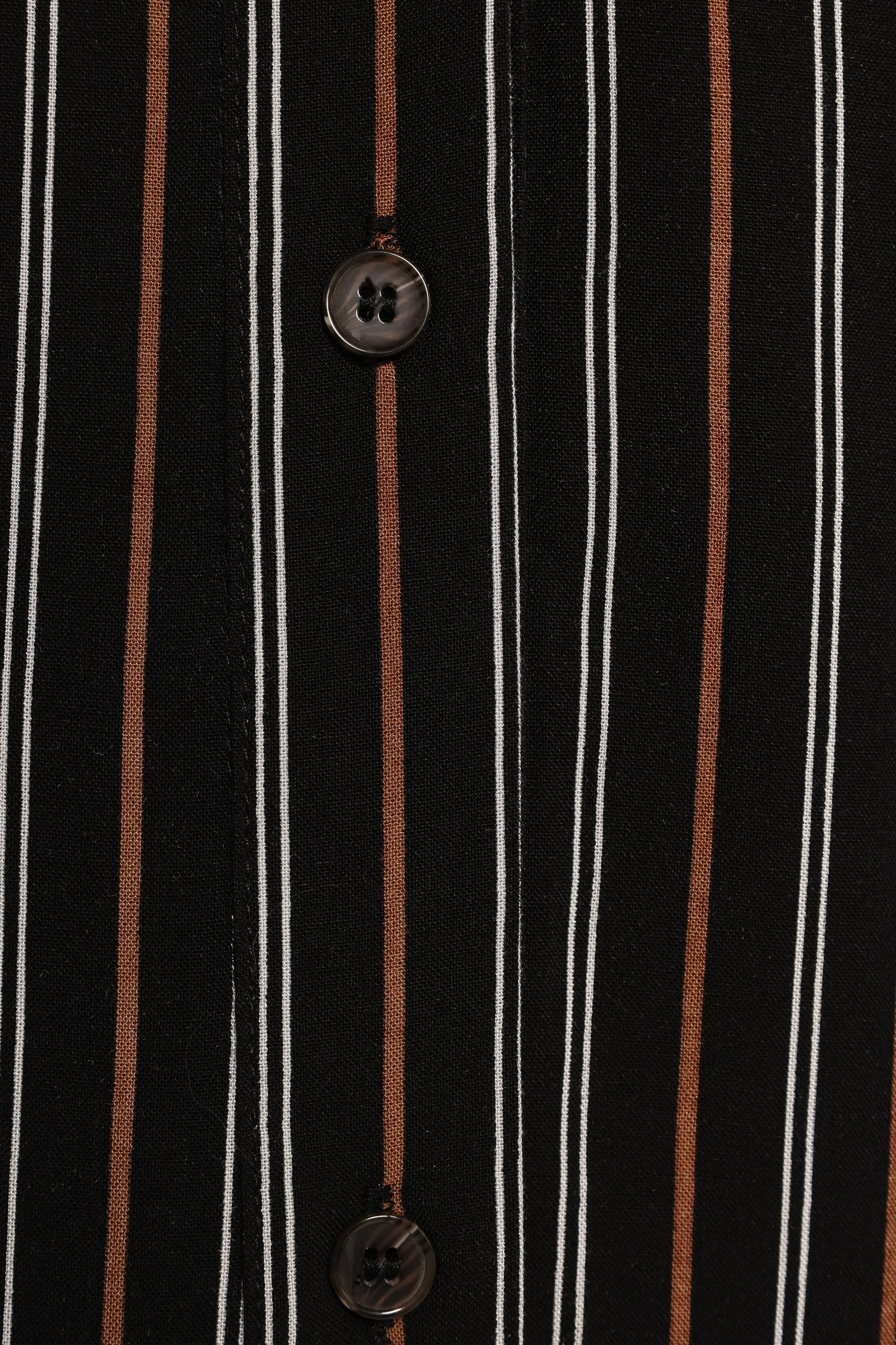 Elsa Shirt Black Camel