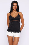 Palm Dreams Top Black