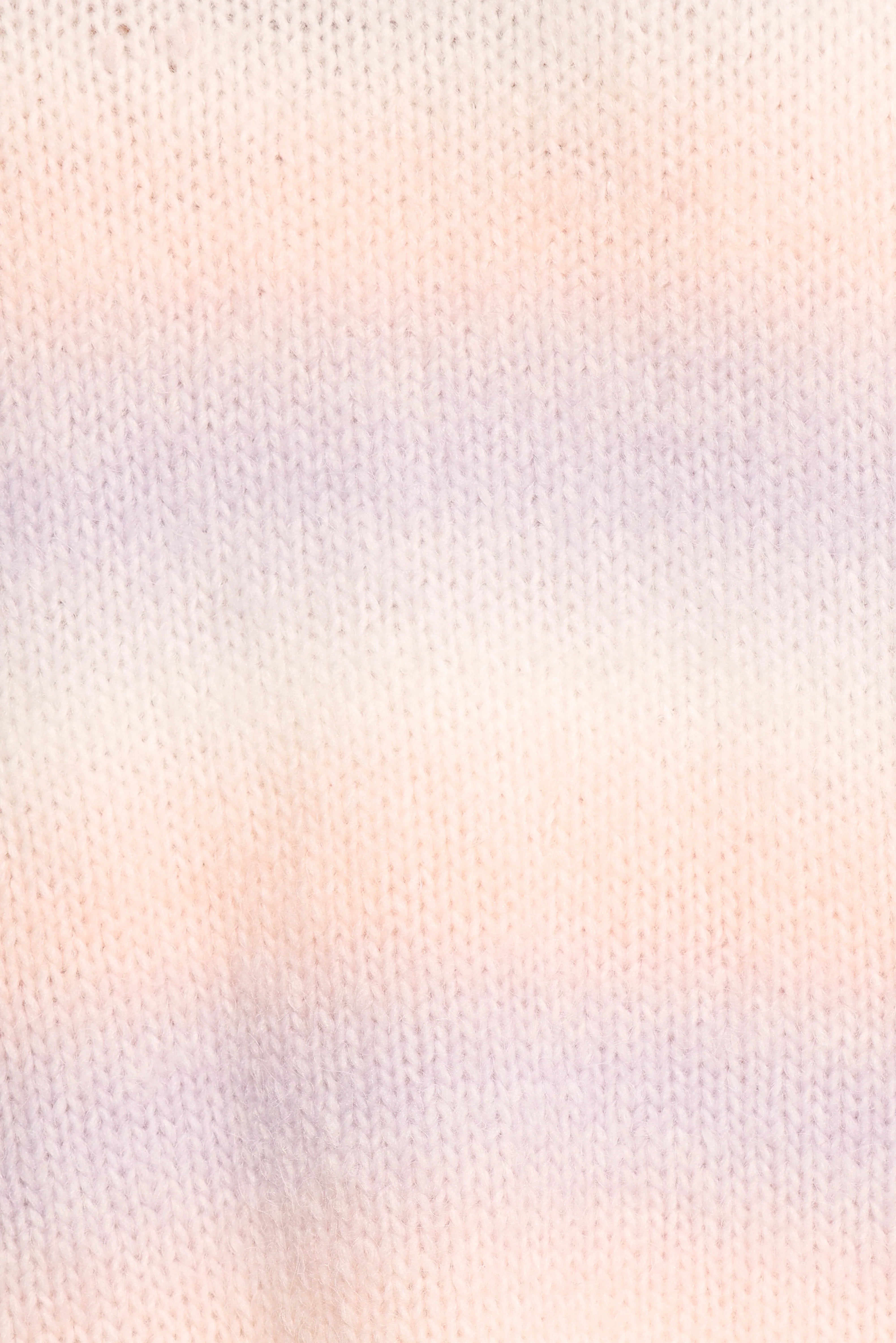 Joy Knit Sweater Lavender Stripe
