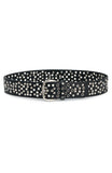 Toto Belt Black Silver