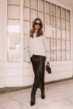 Miranda Knit Sweater Grey