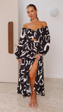 Freya Maxi Dress Black