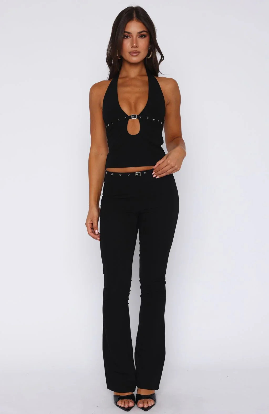 Firestorm Pants Black