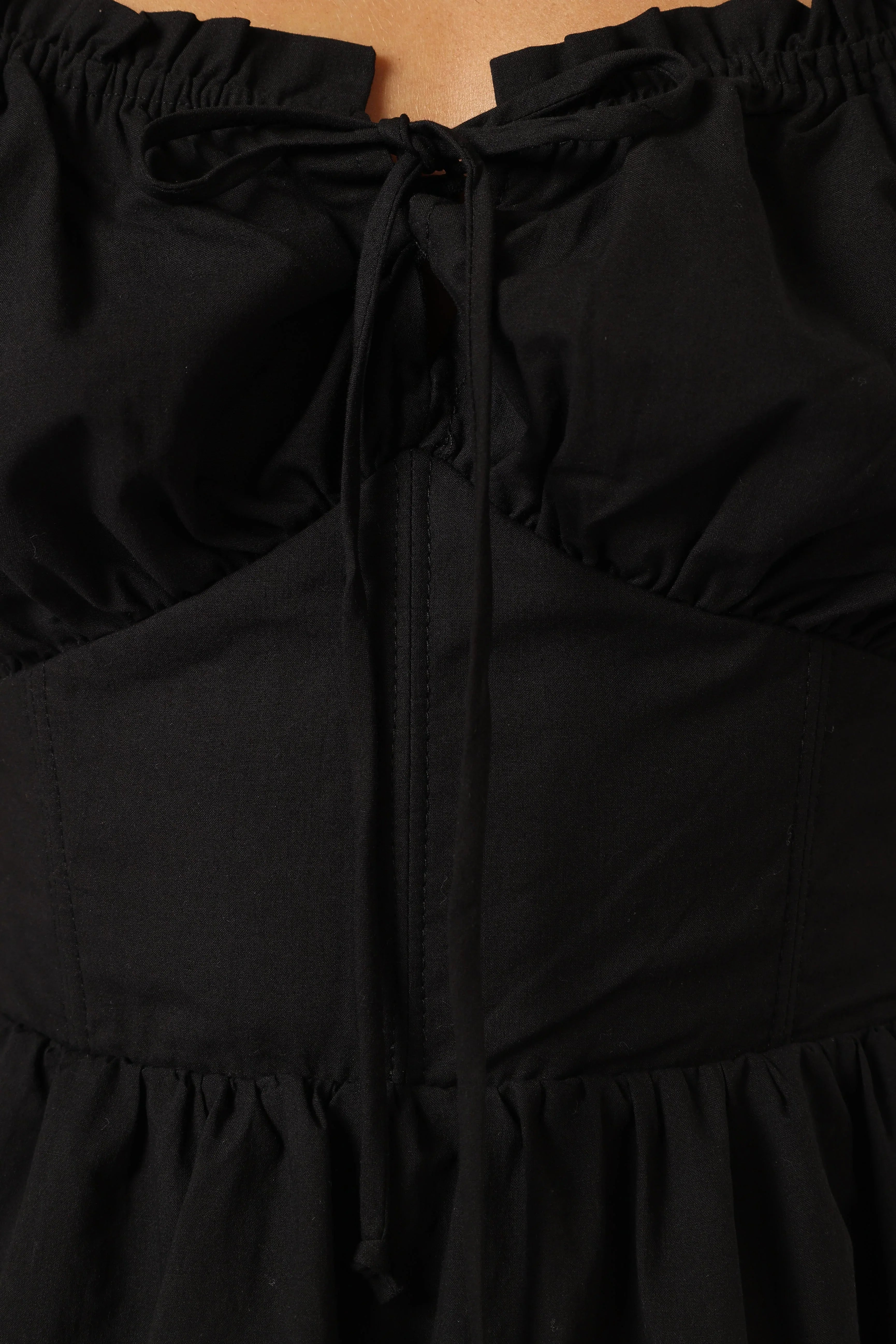 Jazz Mini Dress Black