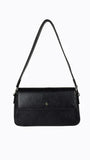 Jocelyn Shoulder Bag Black PU