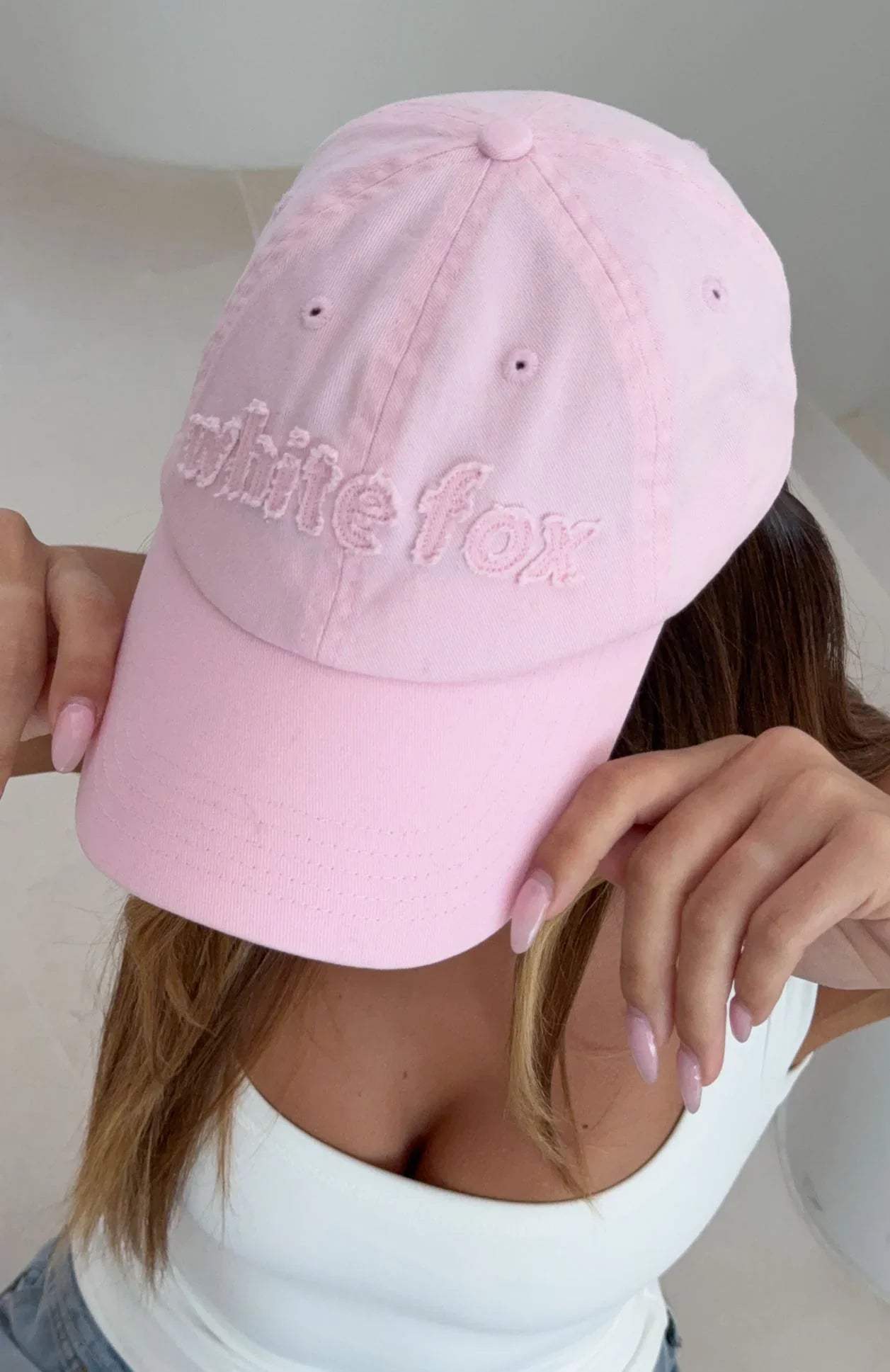 Recharging Cap Pink