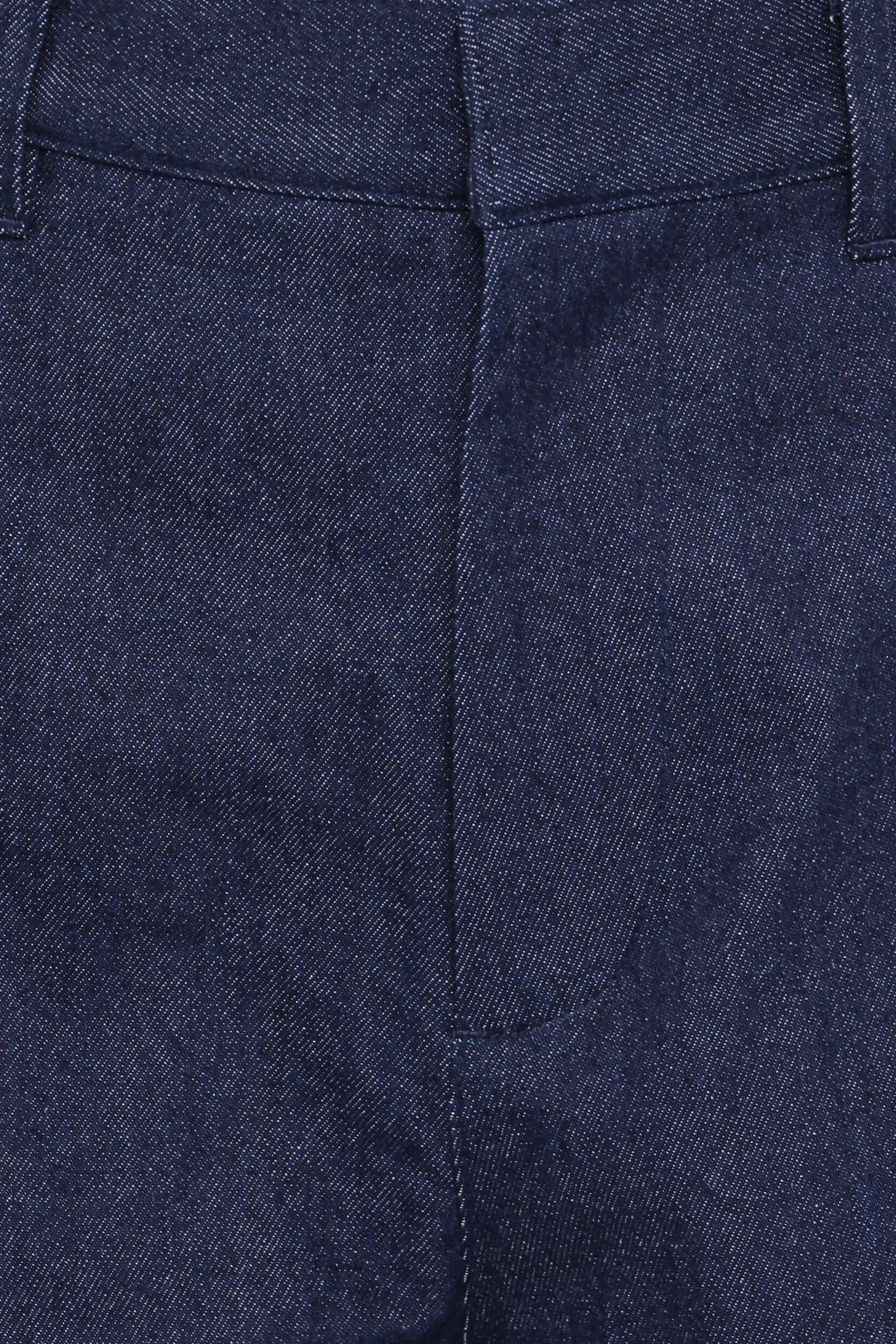 Dallas Bermuda Denim Short Dark Wash
