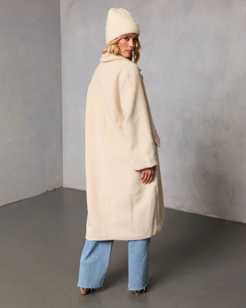 Isabelle Pocketed Coat