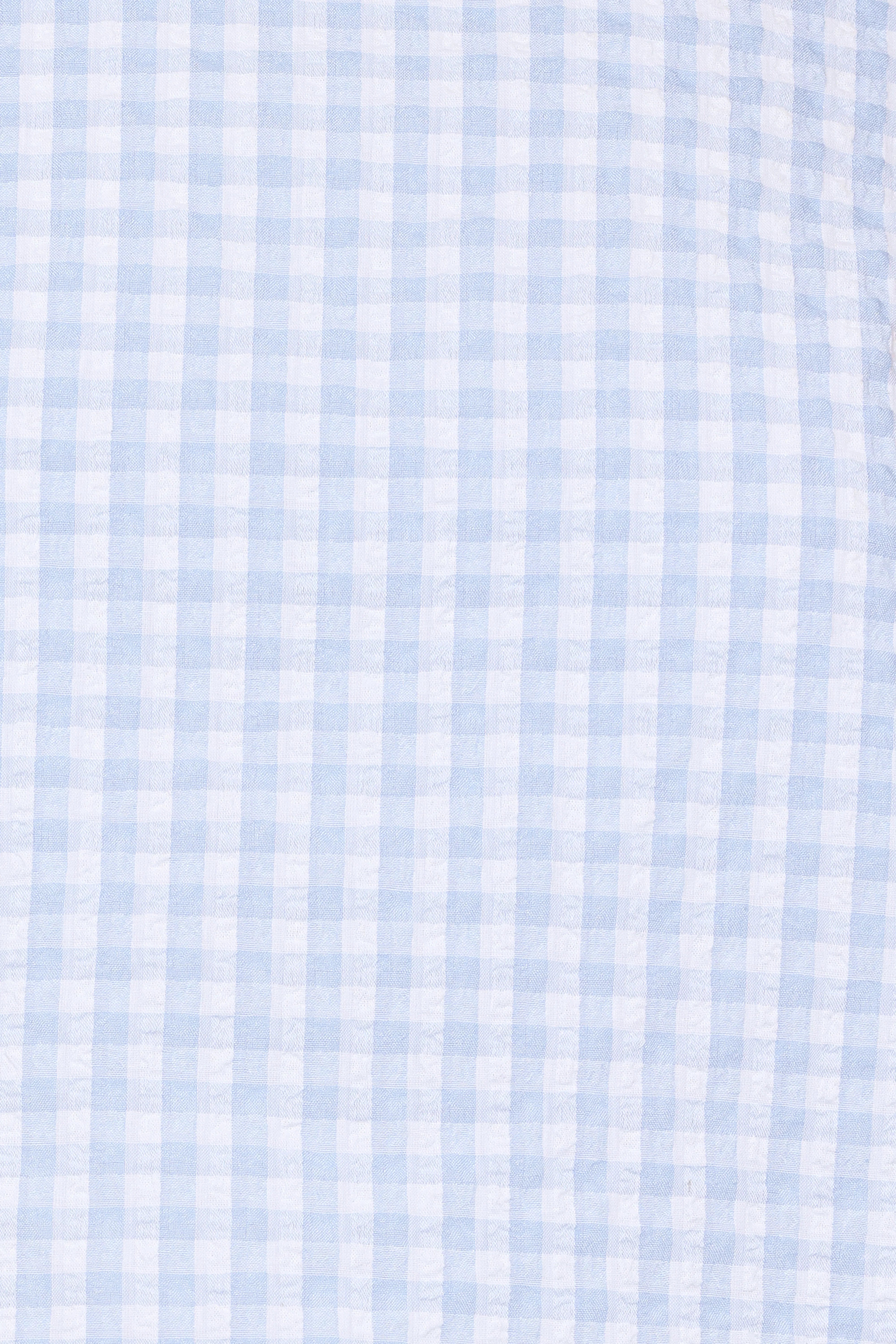 Jillian Smocked Pant Set Blue Gingham
