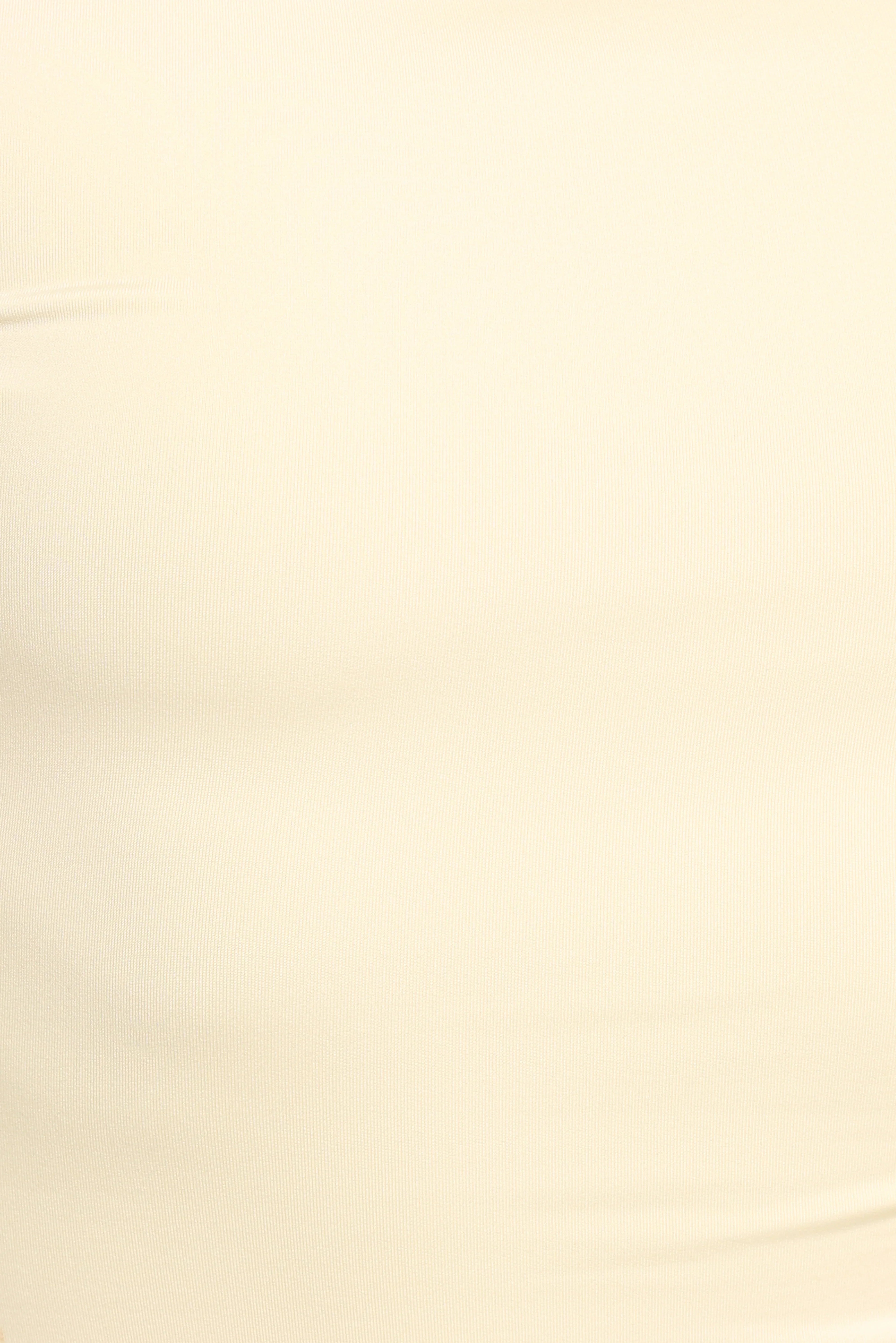 Darma Long Sleeve Top Pale Yellow