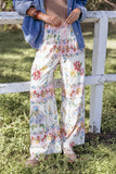 Cascais Pants Rose Tile