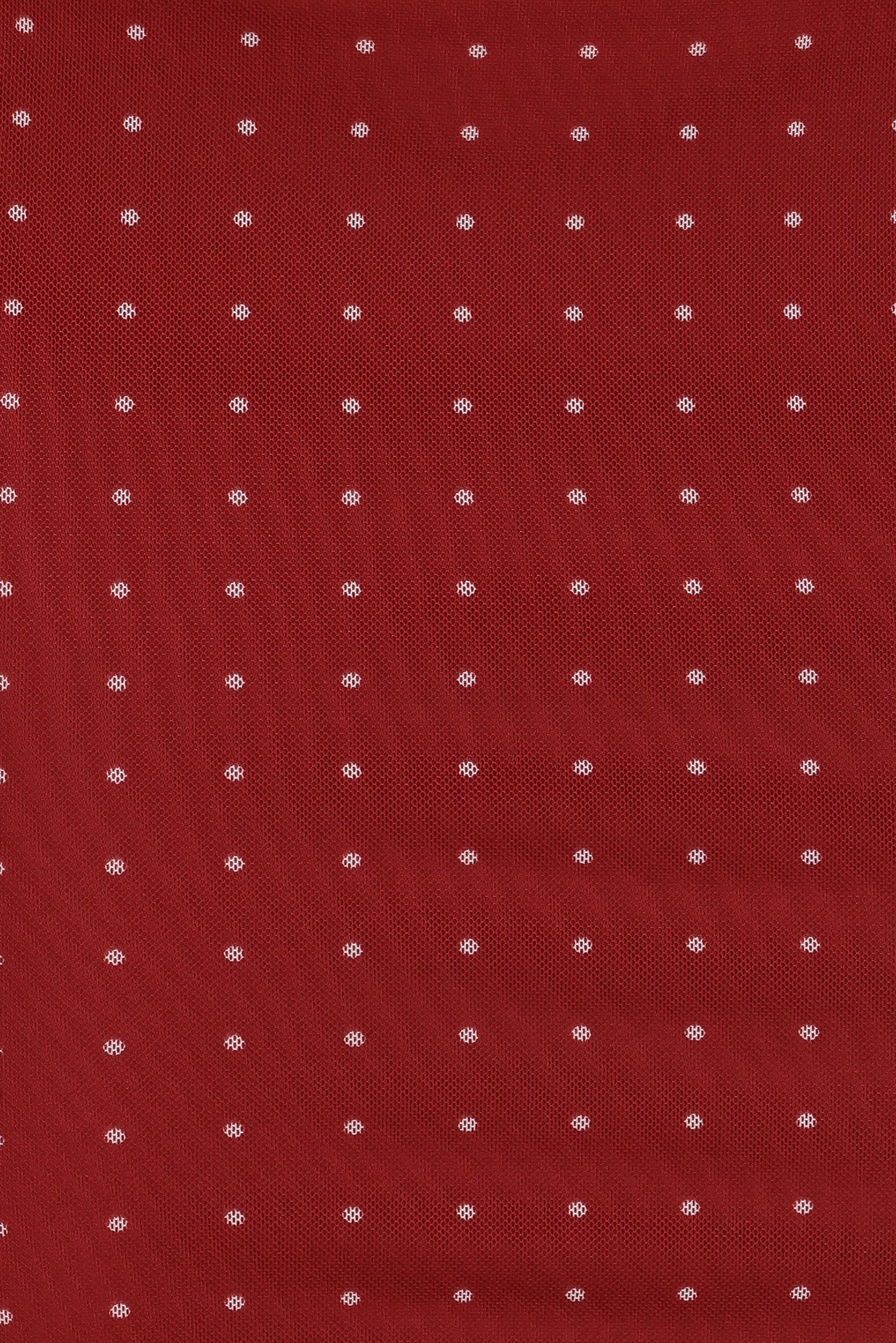 Zeva Off Shoulder Maxi Dress Burgundy Spot
